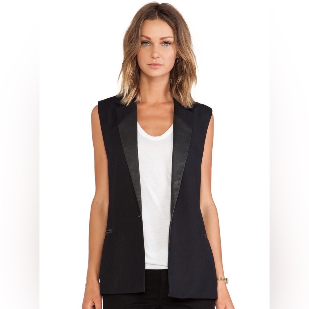 Sanctuary Sleeveless Blazer